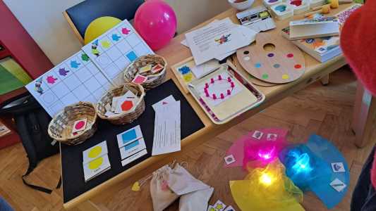 diverse Lernmaterialien