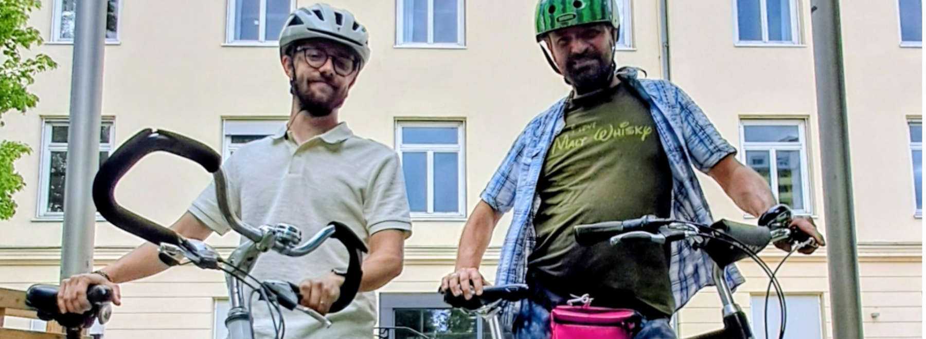 2 Radfahrer