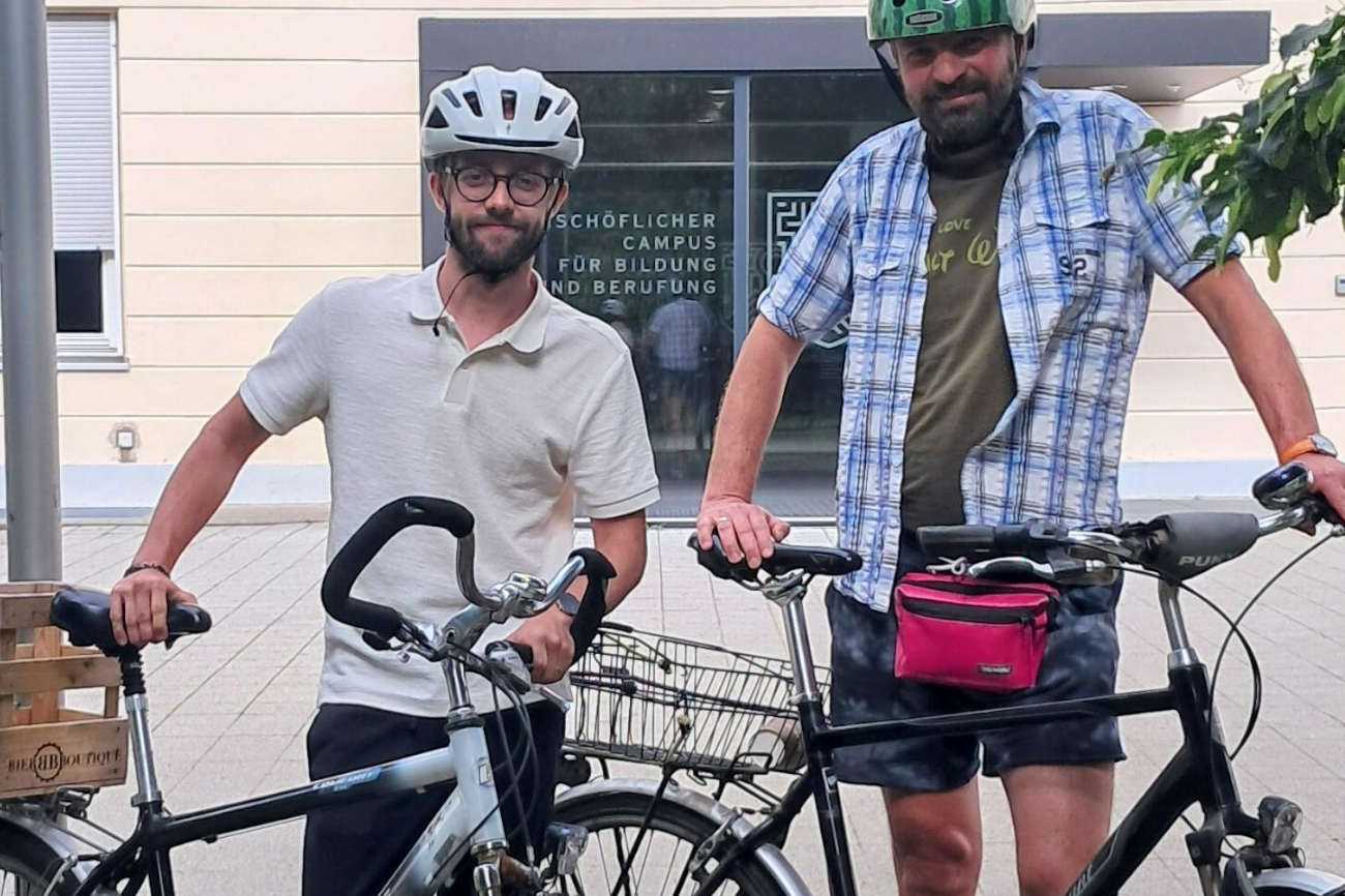 2 Radfahrer