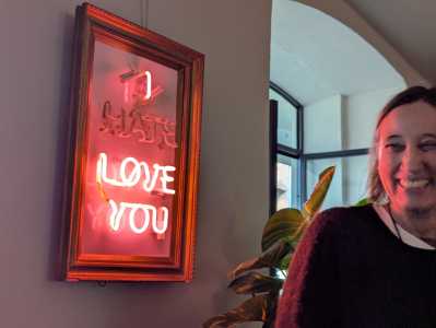 Sabine, we love you