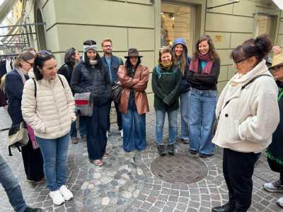 Gruppenbild bei Stadtführung